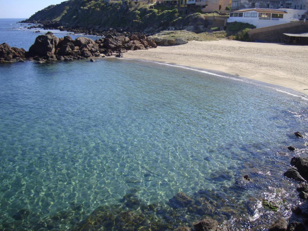 Grazioso Attico Vicino Alla Spiaggia E Al Centro Castelsardo Kültér fotó